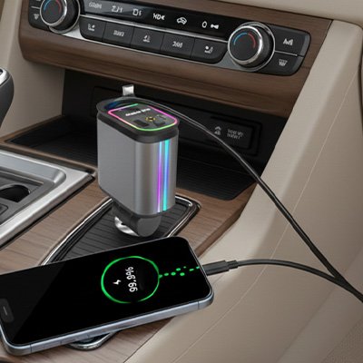 Chargeur allume cigare