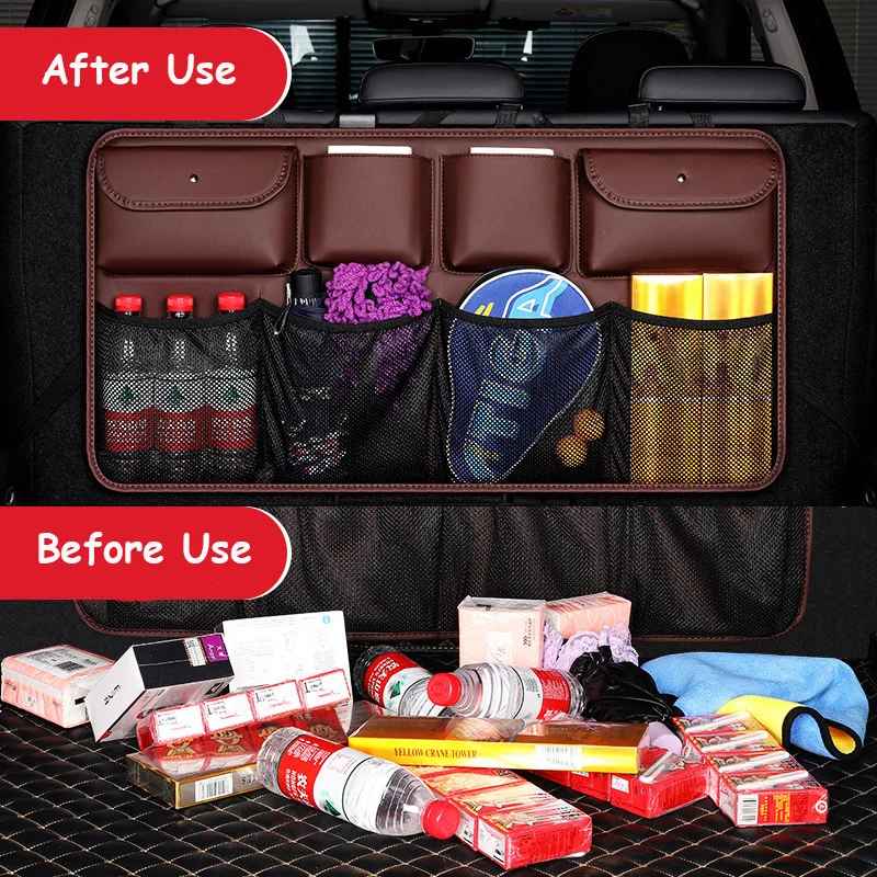 rangement coffre voiture - J'Aime Mon Bolide
