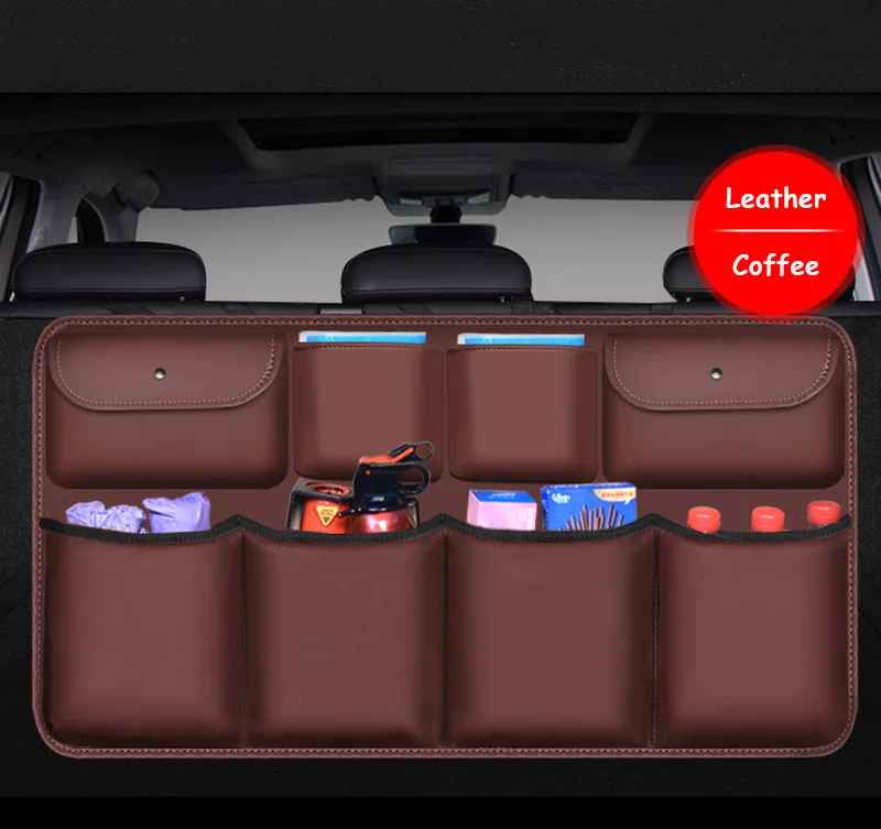 rangement coffre voiture