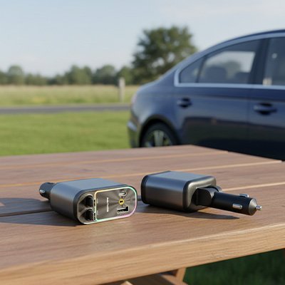 Chargeur allume cigare 