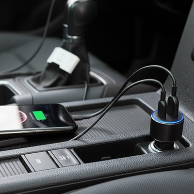 Chargeur allume cigare