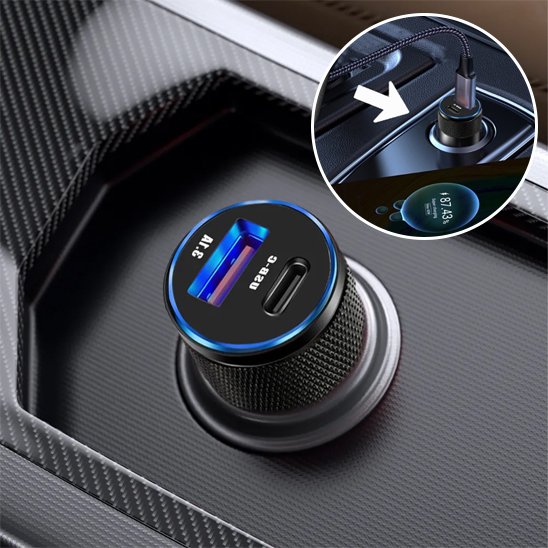 chargeur allume cigare