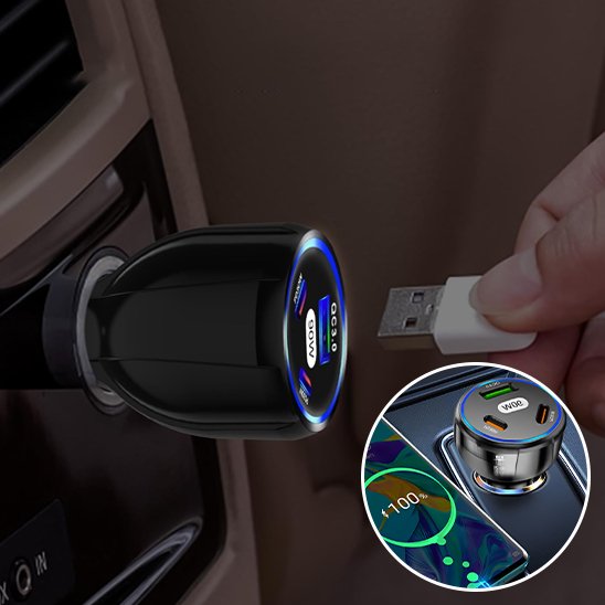 chargeur allume cigare