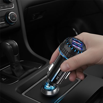 Chargeur allume cigare
