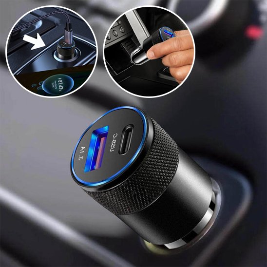 chargeur allume cigare