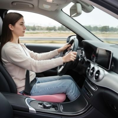 Coussin voiture 