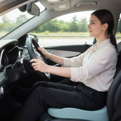 Coussin voiture 