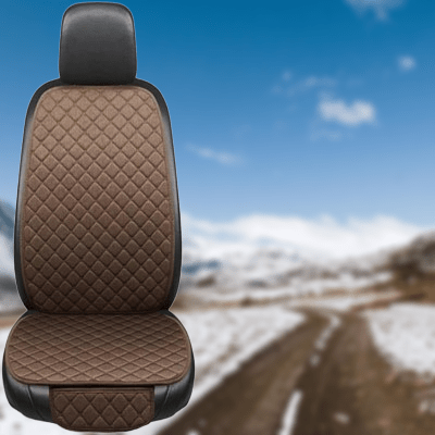 Housse siege voiture - CarSeatCover™ - Marron - My Store