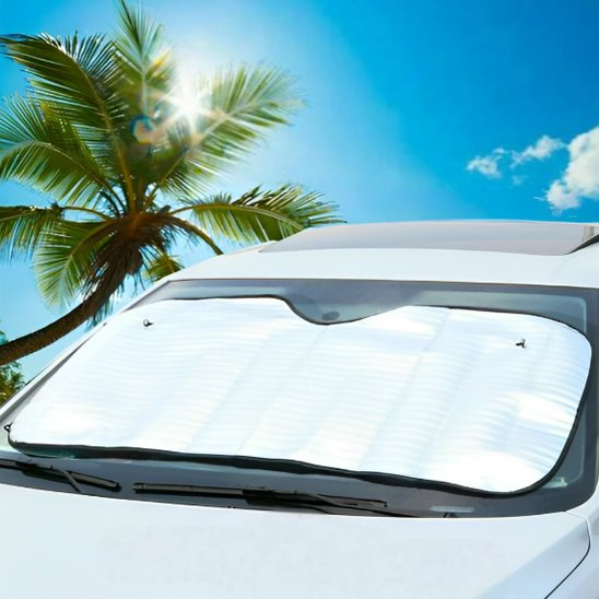 Par soleil voiture