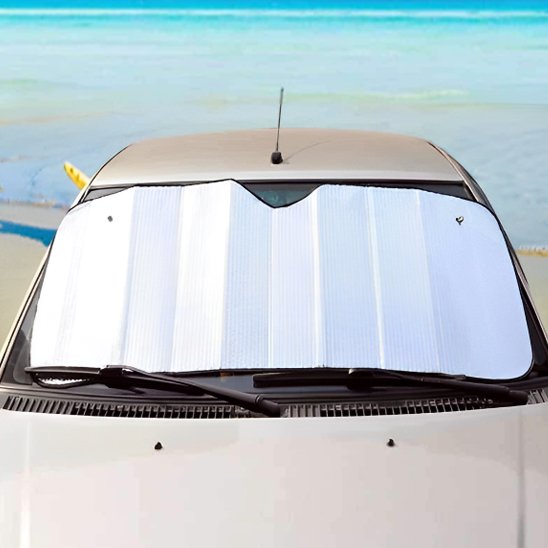 Par soleil voiture