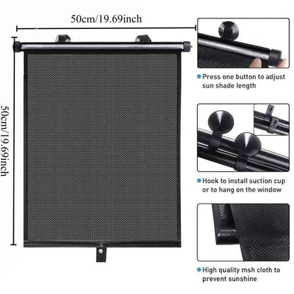 Pare soleil pour voiture | Protection Optimale