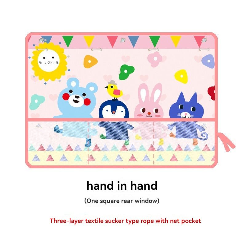 Pare - soleil - voiture enfant amusent drole - J'Aime Mon Bolide