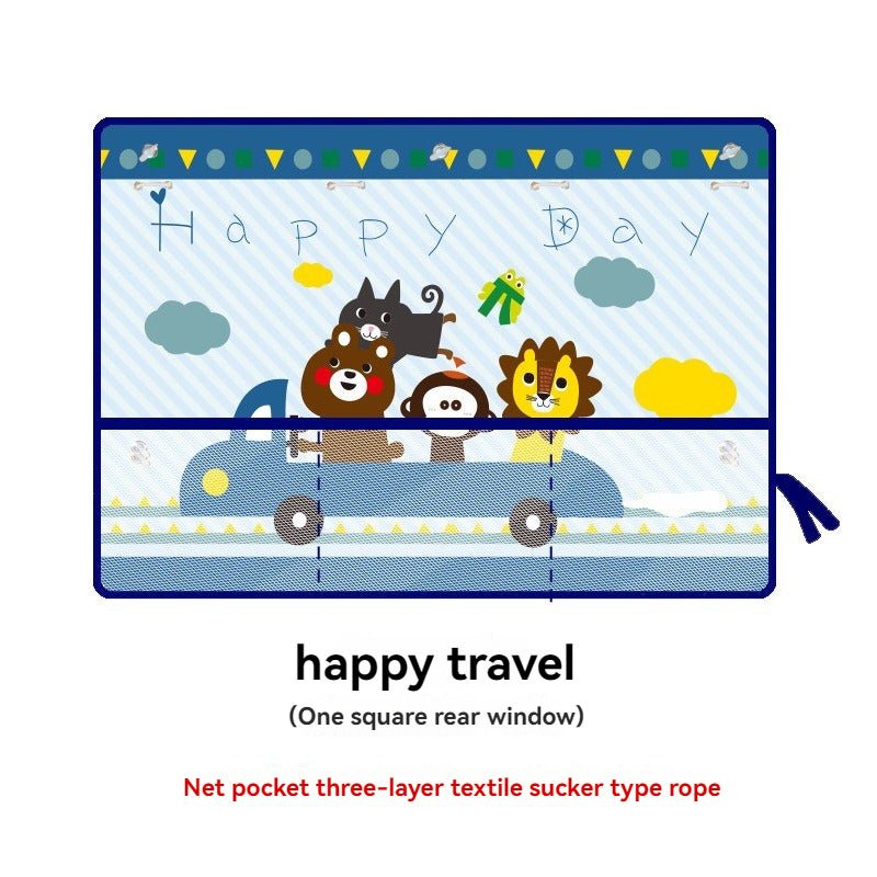 Pare - soleil - voiture enfant amusent drole - J'Aime Mon Bolide