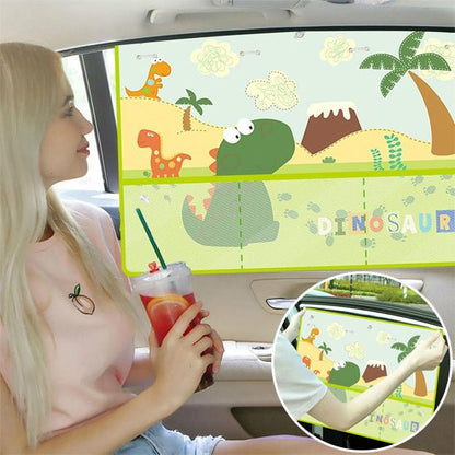 Pare - soleil - voiture enfant amusent drole - J'Aime Mon Bolide