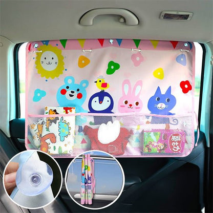 Pare - soleil - voiture enfant amusent drole - J'Aime Mon Bolide