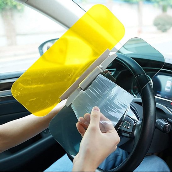 pare soleil voiture