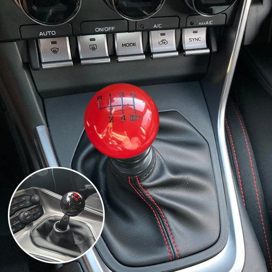 pommeau de vitesse | Ergonomique