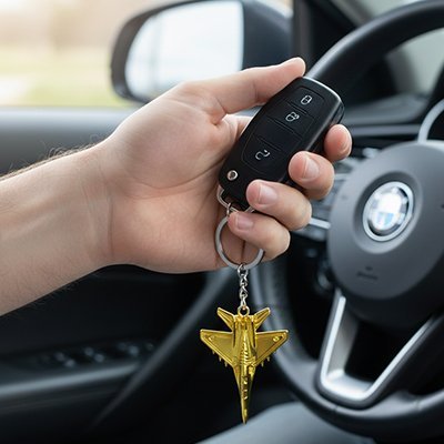 Porte - clés | Élégance Pratique - J'Aime Mon Bolide