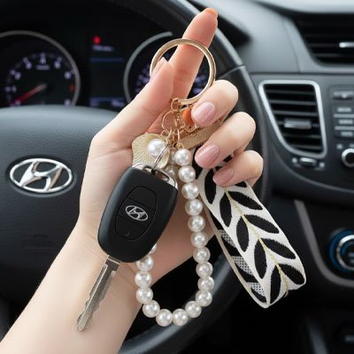 Porte clés personnalisables | Élégance - J'Aime Mon Bolide