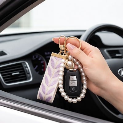 Porte clés personnalisables | Élégance - J'Aime Mon Bolide