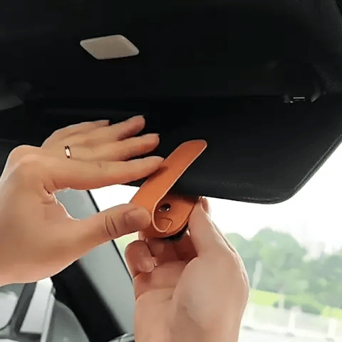 porte lunette voiture - J'Aime Mon Bolide