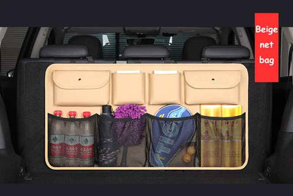 rangement coffre voiture - J'Aime Mon Bolide