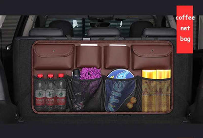 rangement coffre voiture