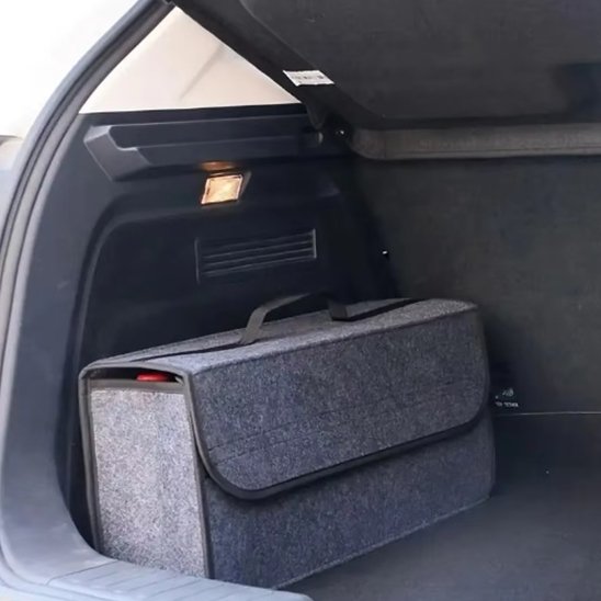 Rangement coffre voiture 