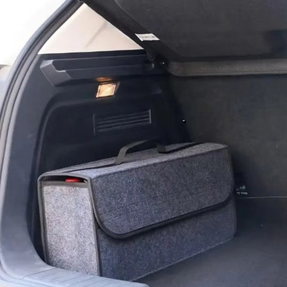 Rangement coffre voiture 