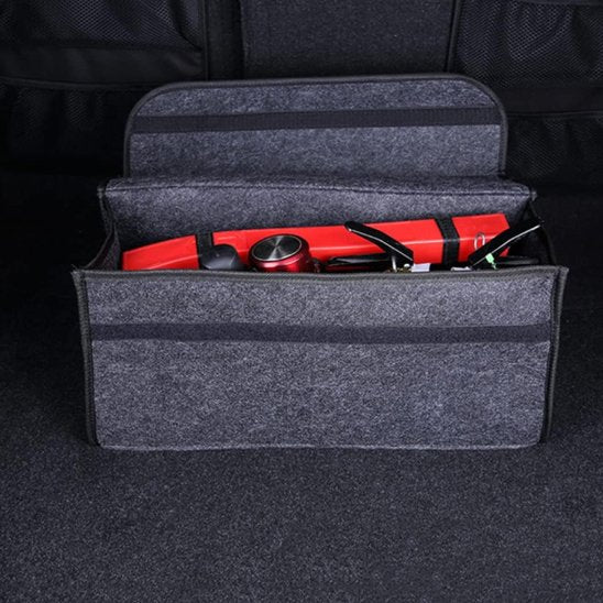 Rangement coffre voiture 