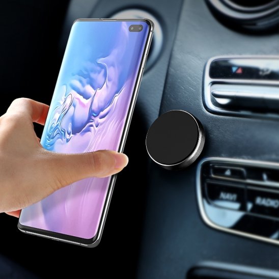 Support téléphone voiture magnétique