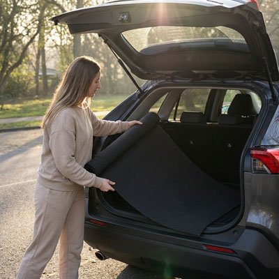 Tapis de coffre voiture 